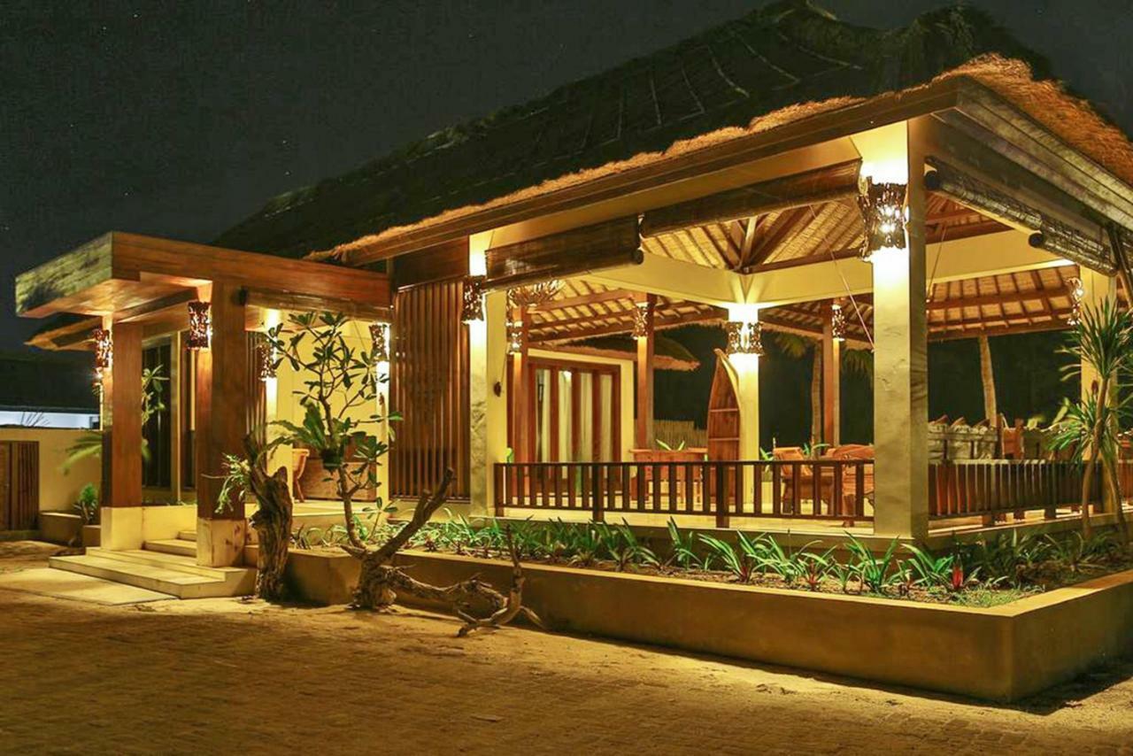 Mala Garden Resort And Spa Gili Trawangan Esterno foto